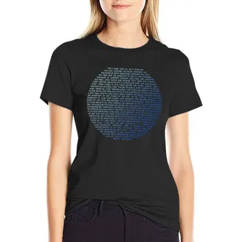 Бледо синьо на точки - Carl Sagan | Тениска с оригинален дизайн, Блуза, блузи, Къса тениска, дамска тениска